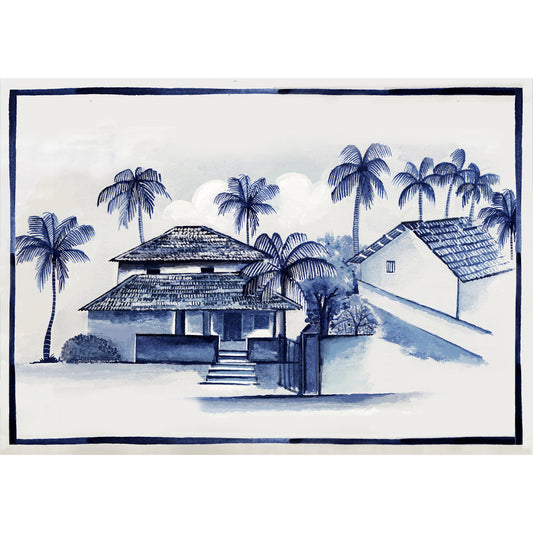 Blue Konkani House