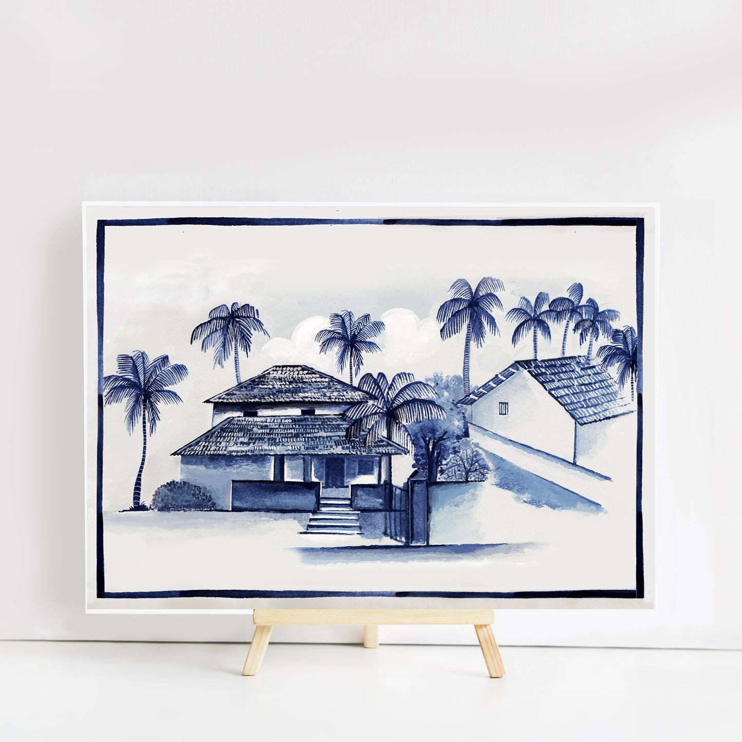 Blue Konkani House