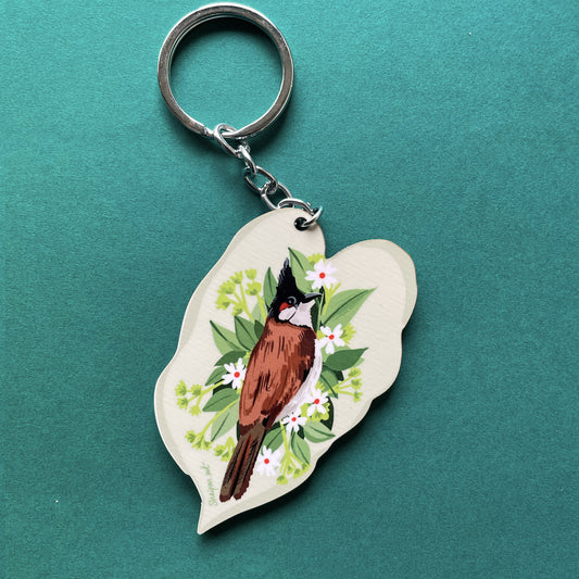 Bulbul Keychain