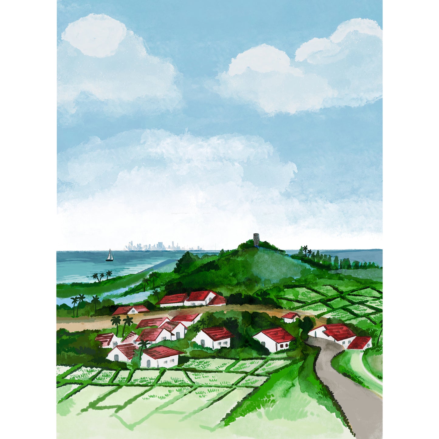 Coastal Village