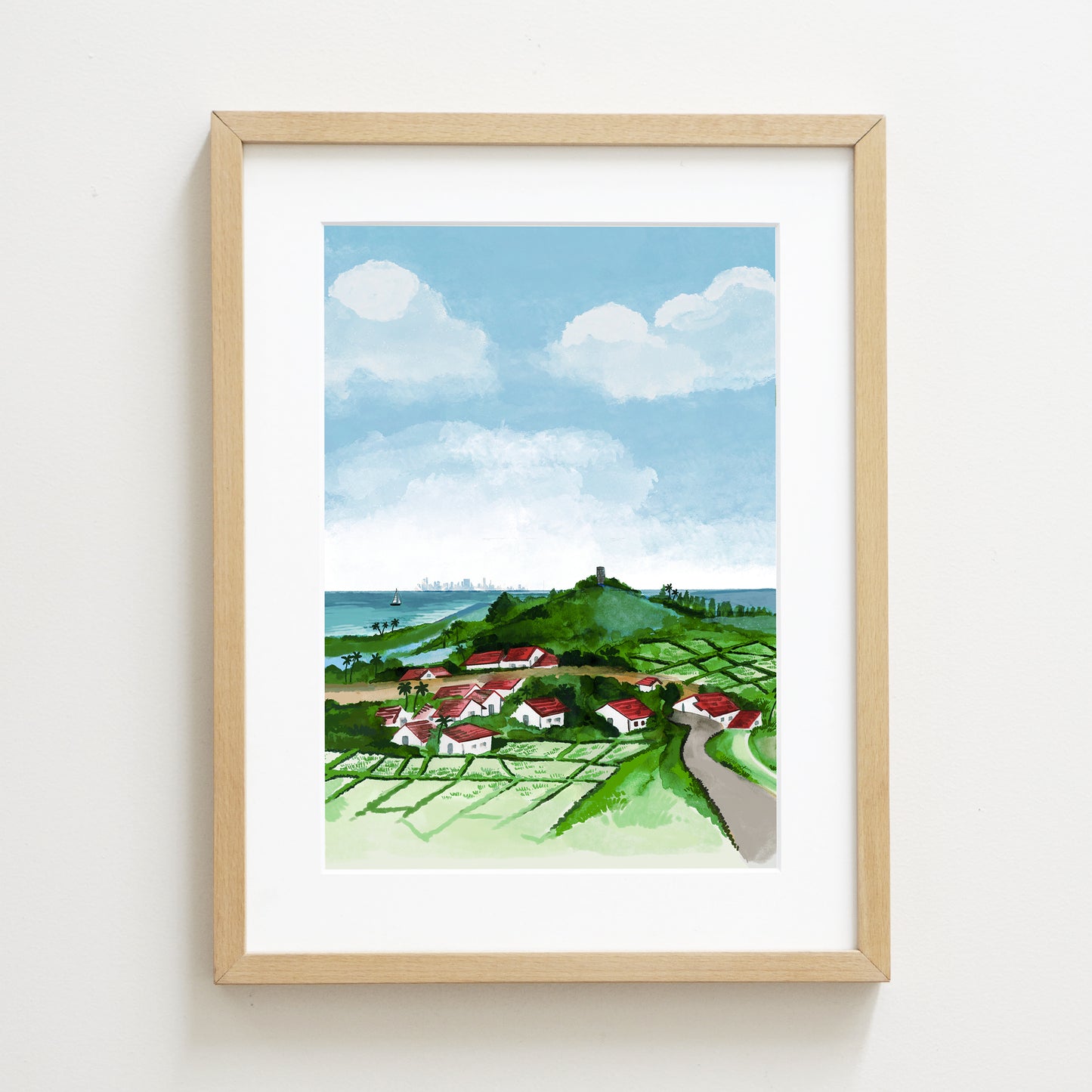 Coastal Village