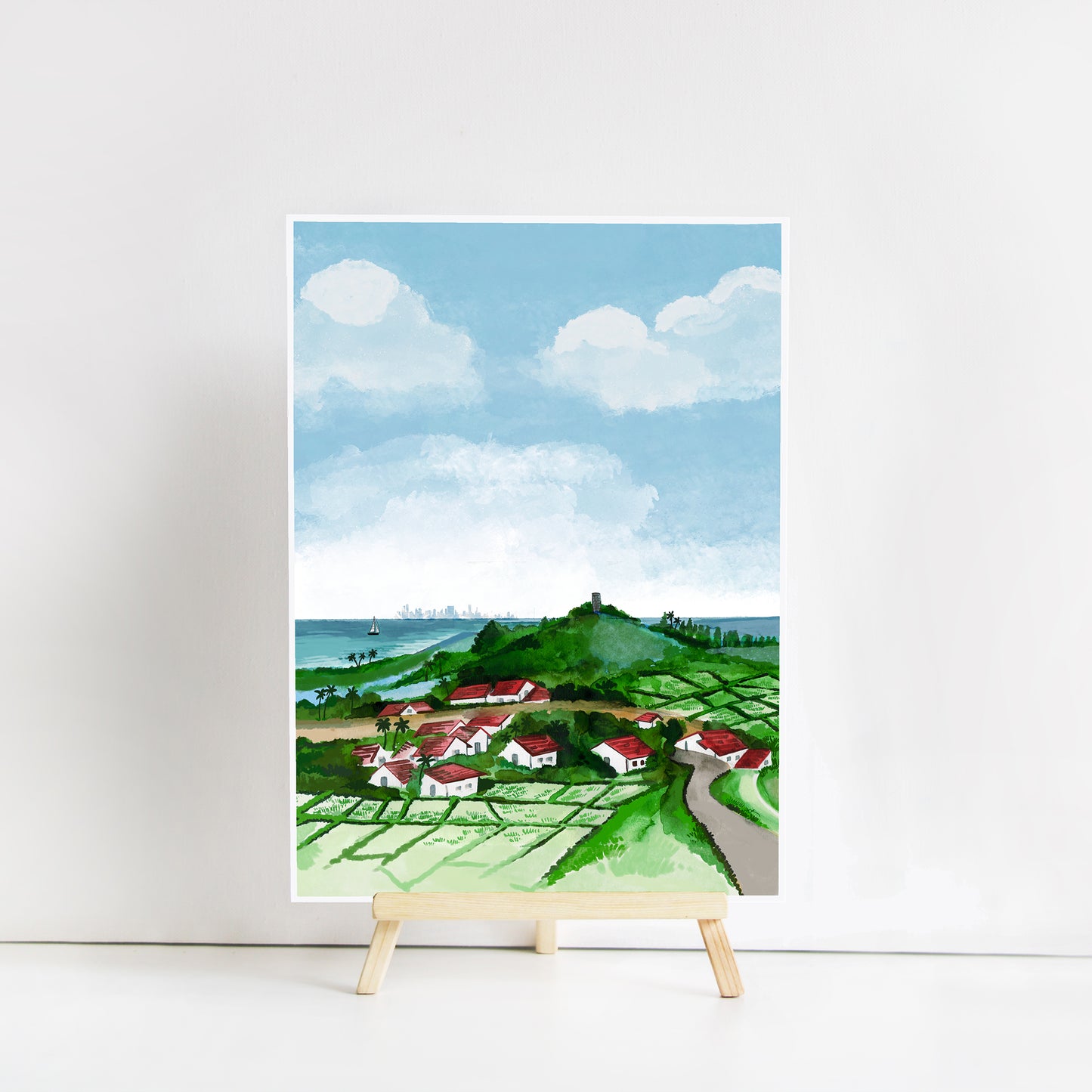 Coastal Village