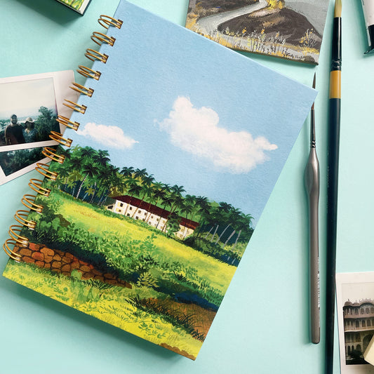 Sketchbook- Country Home