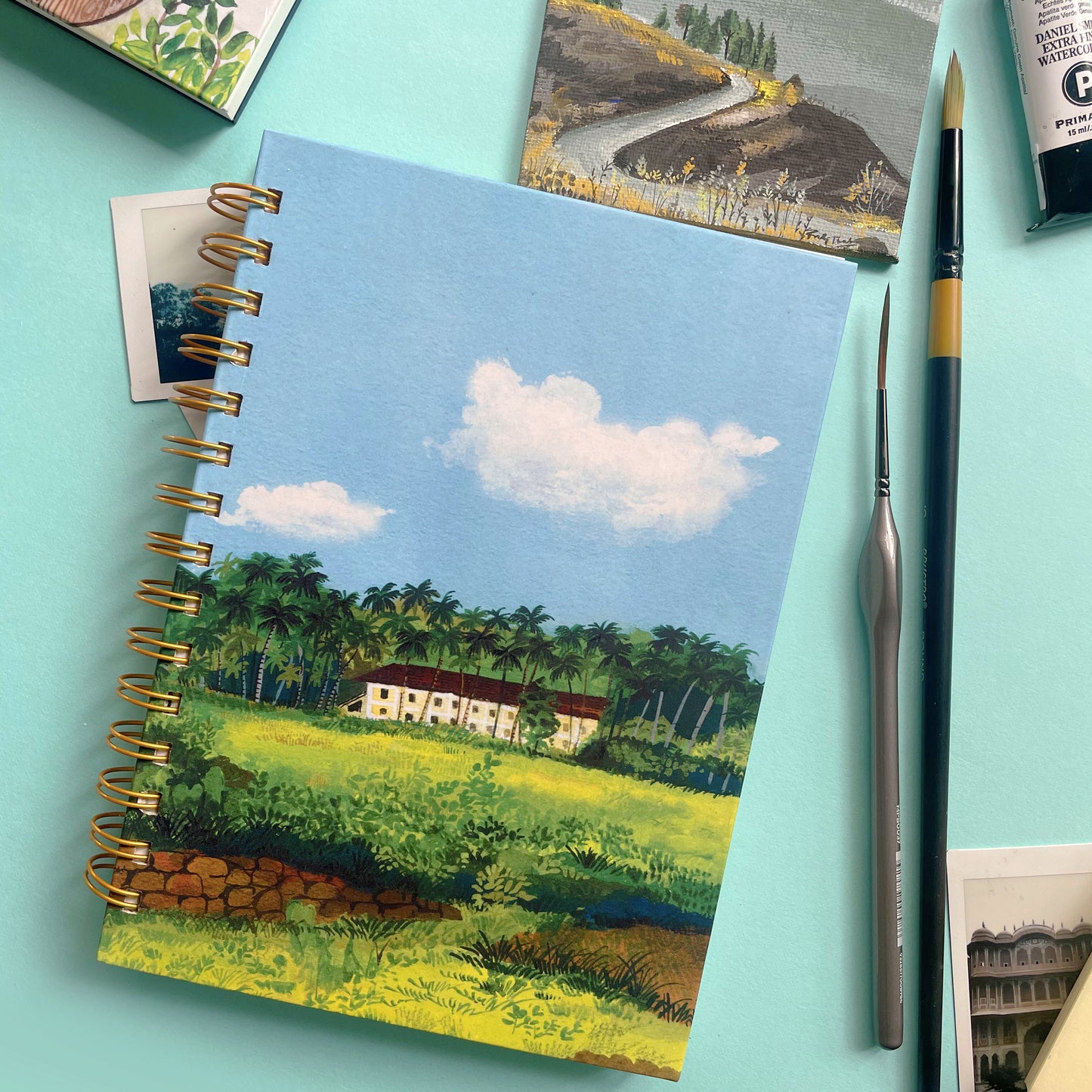 Sketchbook- Country Home