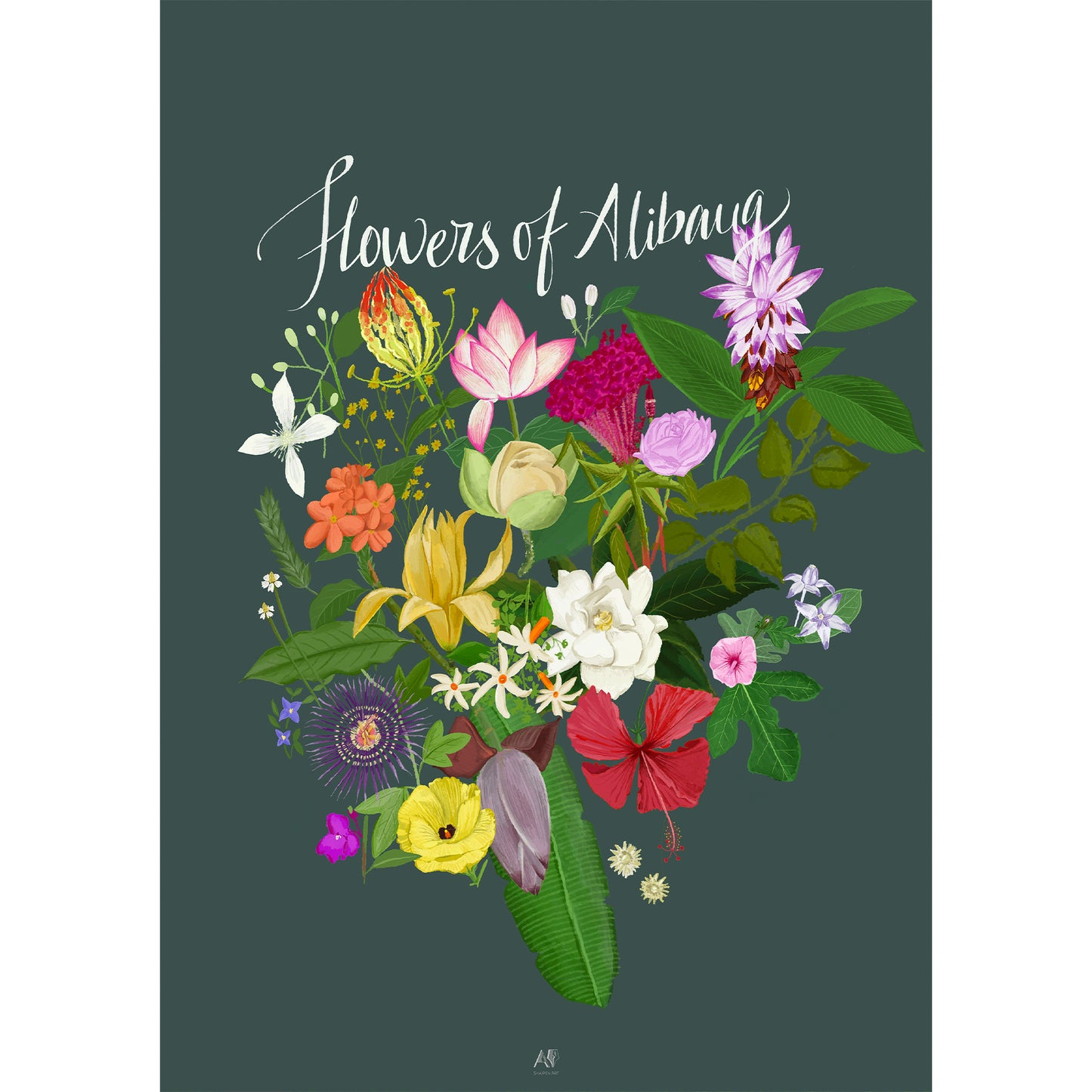 Flowers of Alibag