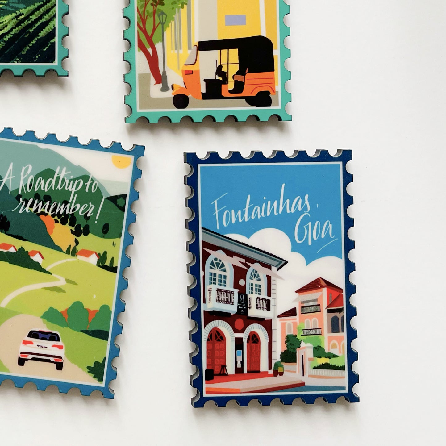 Fontainhas, Goa Magnet