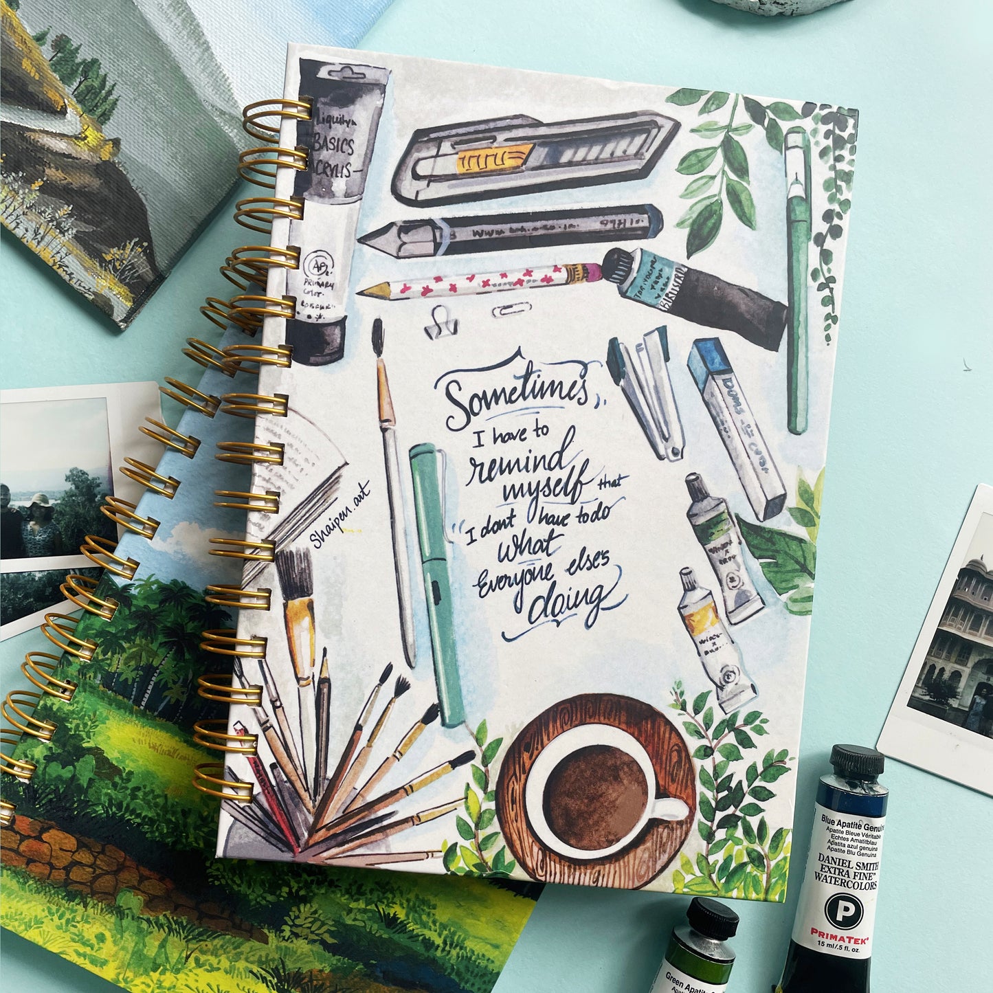 Sketchbook- General Reminder