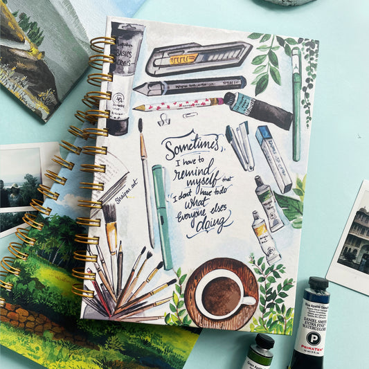 Sketchbook- General Reminder