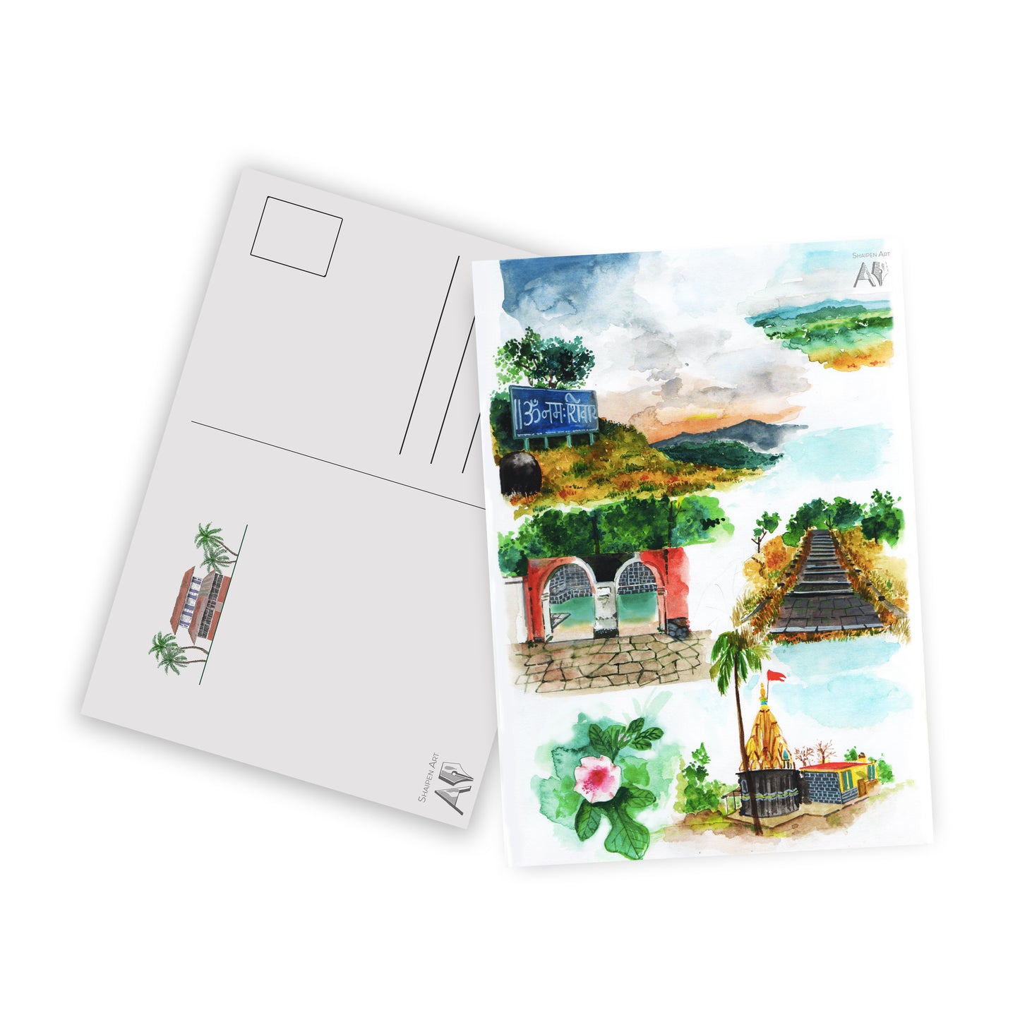 Alibag Postcards- Set of 5