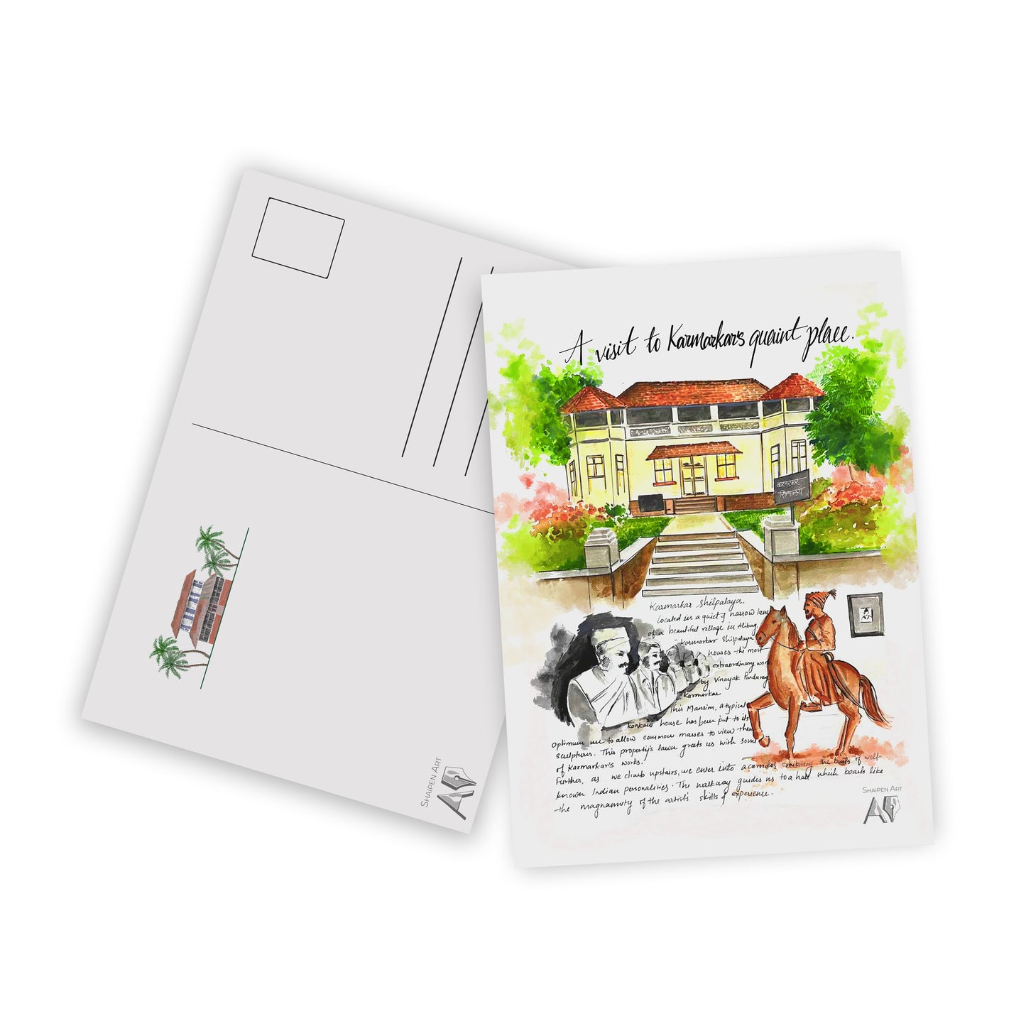 Alibag Postcards- Set of 5