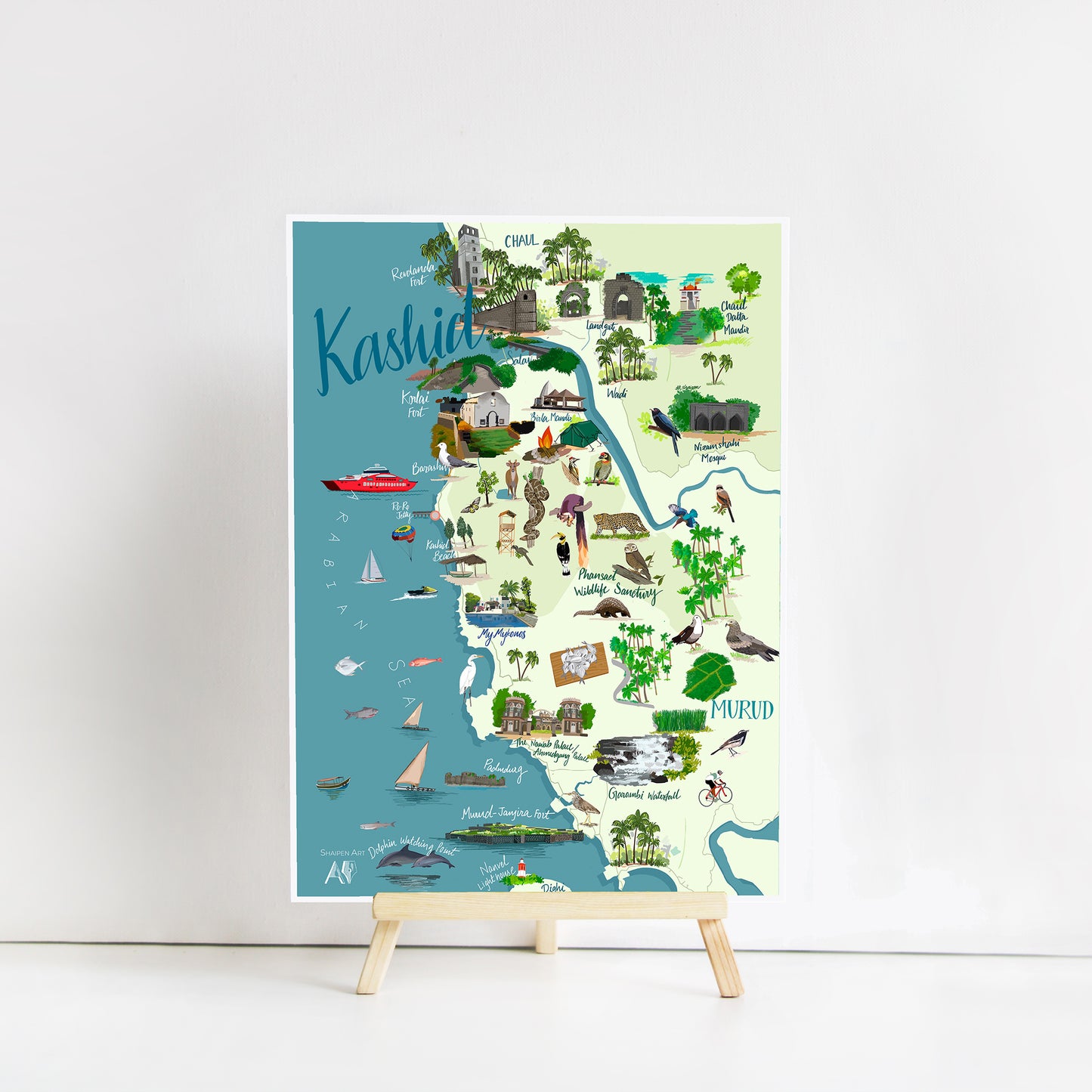 Kashid Map