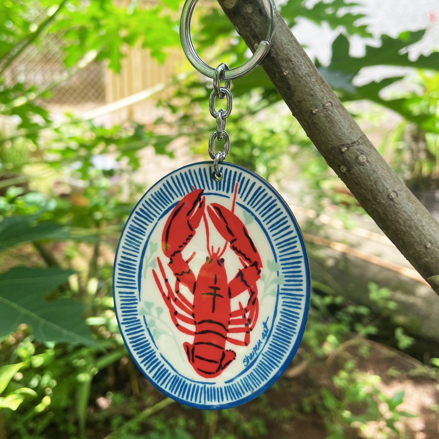 Lobster Keychain
