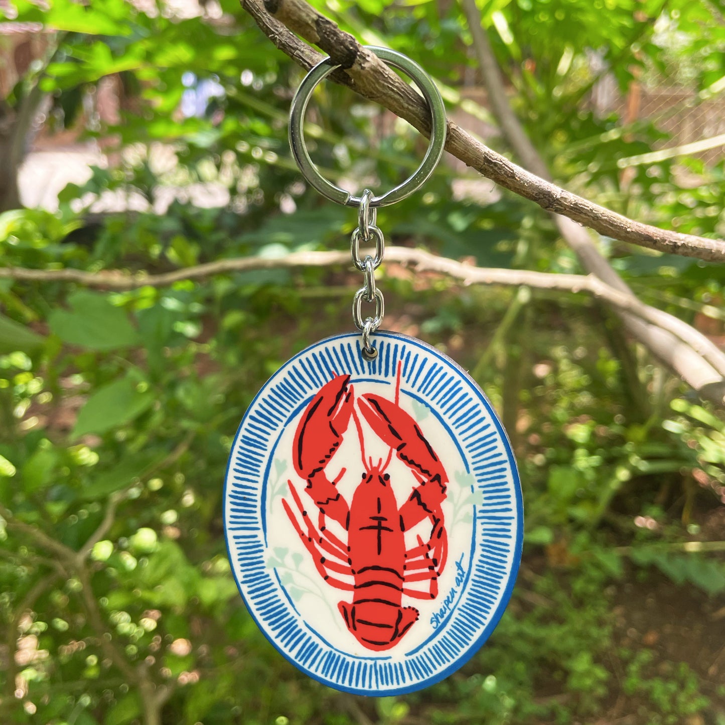 Lobster Keychain