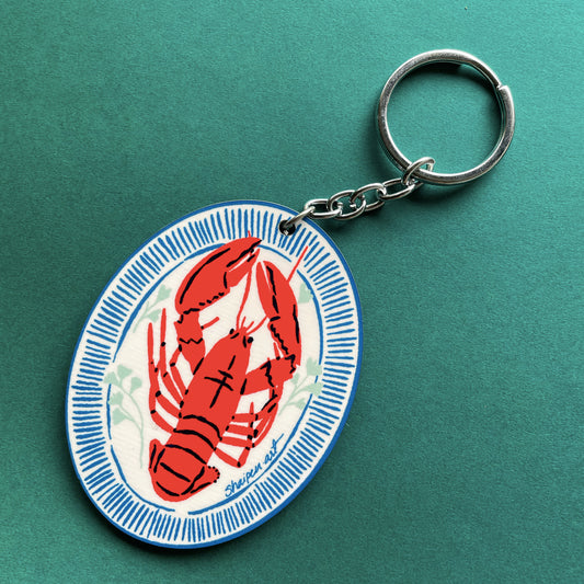 Lobster Keychain