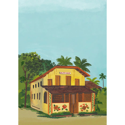 Ganapati mandir, Kamat Ali, Alibag