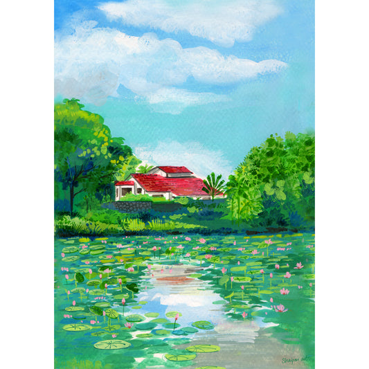 Lotus Pond, Zirad