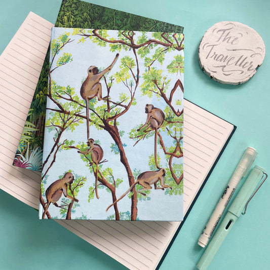 Notebook- Monkeys