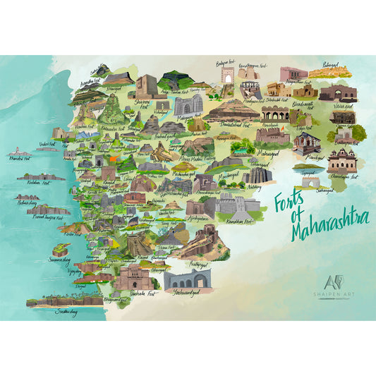 Forts of Maharashtra