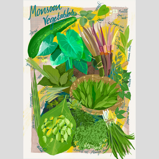 Monsoon Vegetables