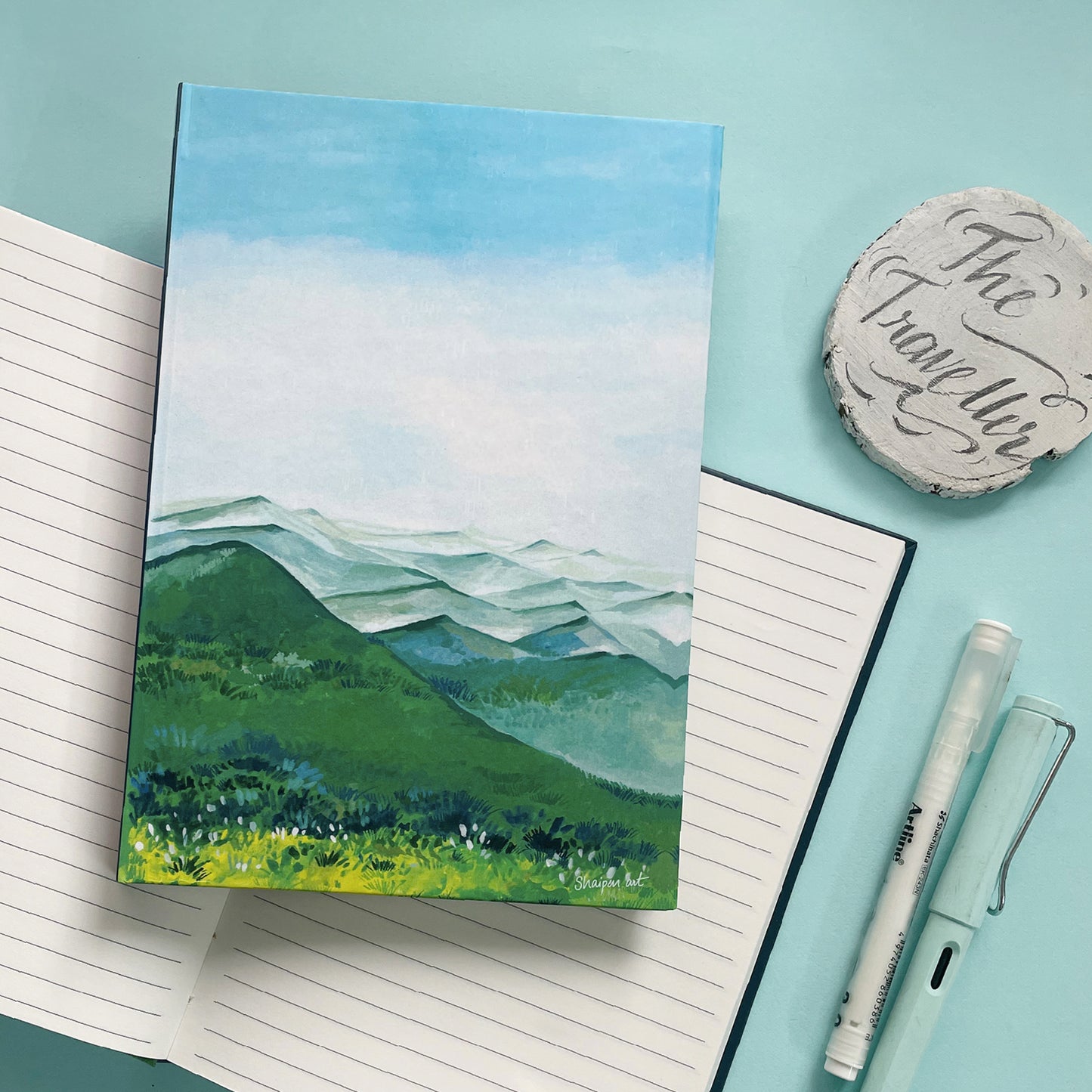 Notebook- Mountain View