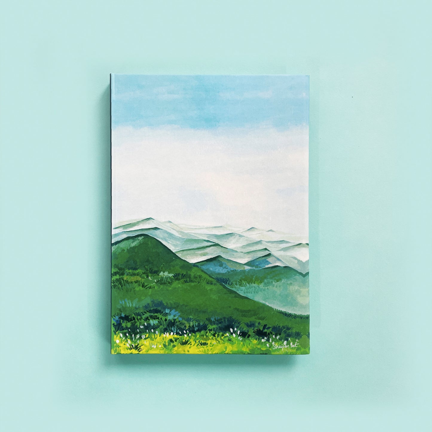 Notebook- Mountain View