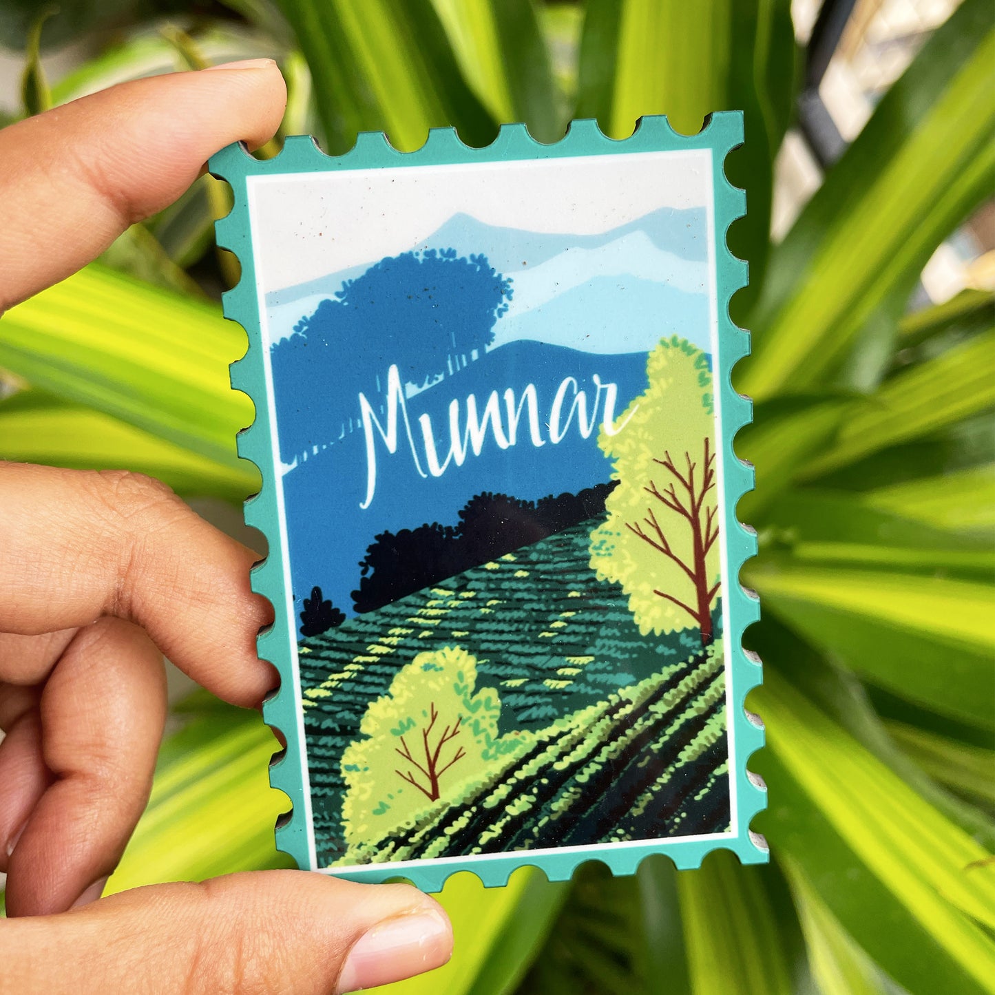 Munnar Magnet