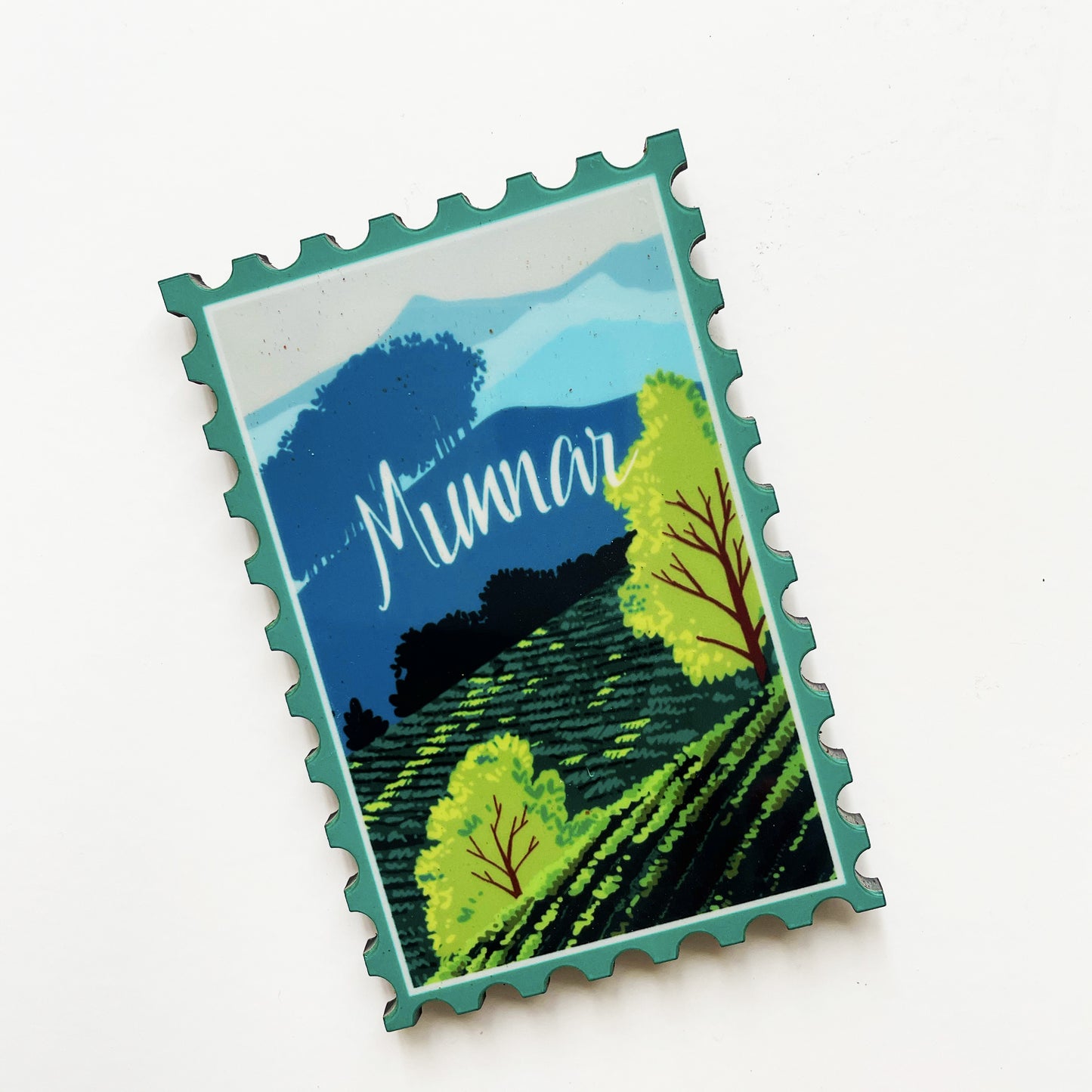 Munnar Magnet