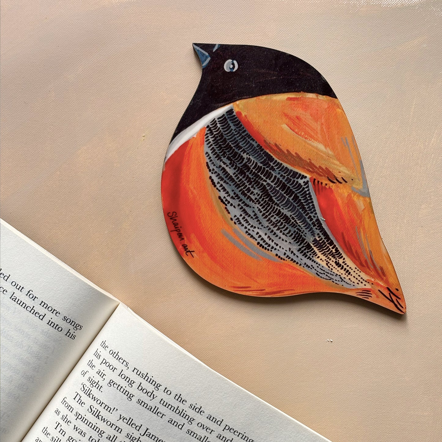 Orange Bird coaster