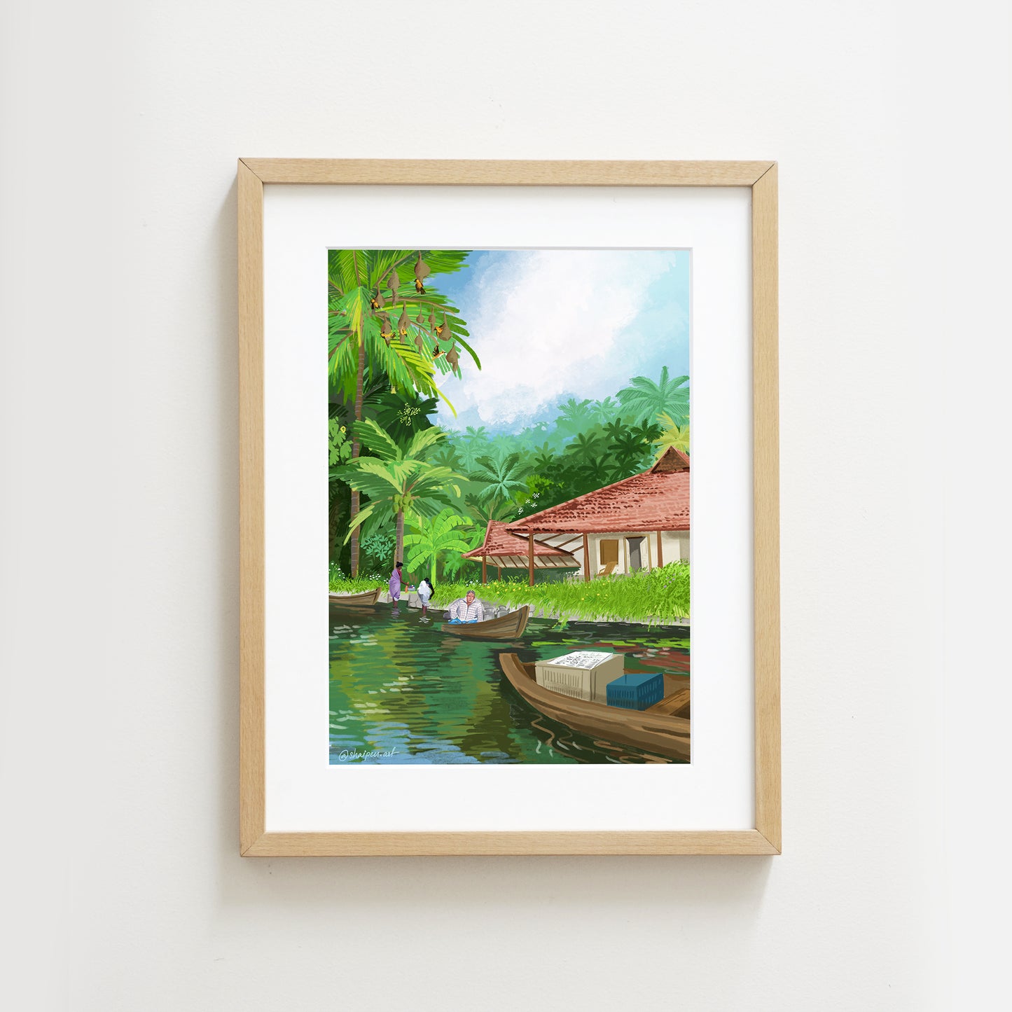 Alleppey Backwaters