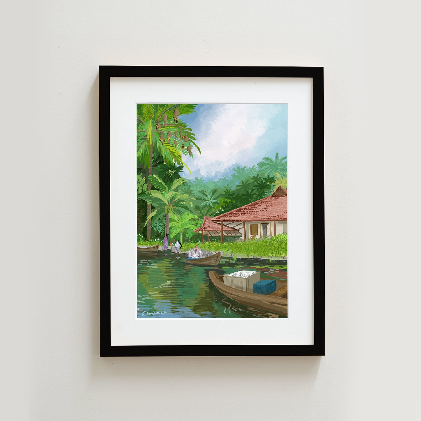 Alleppey Backwaters