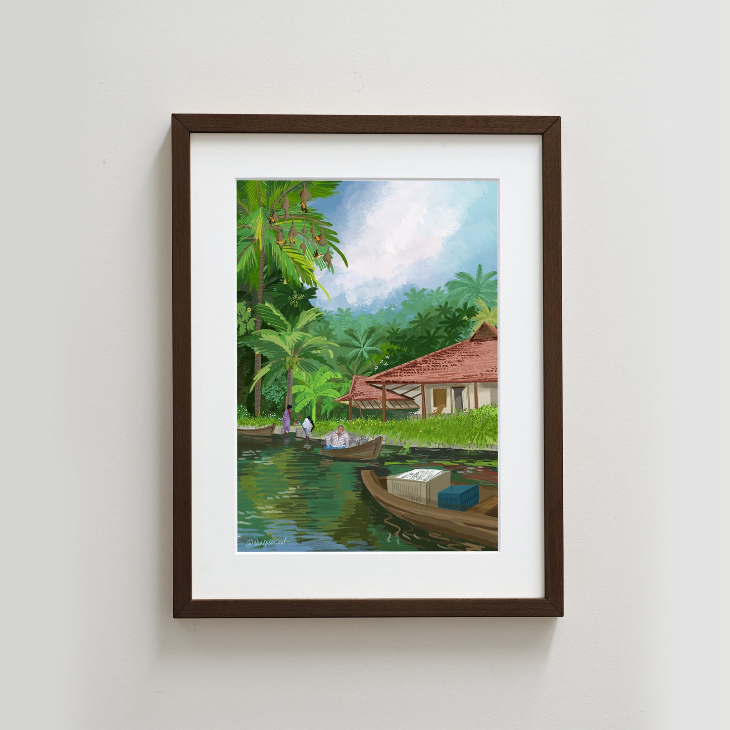 Alleppey Backwaters