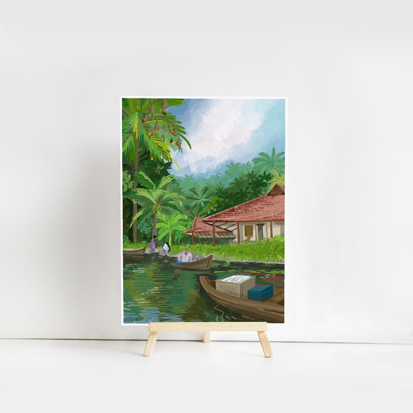 Alleppey Backwaters
