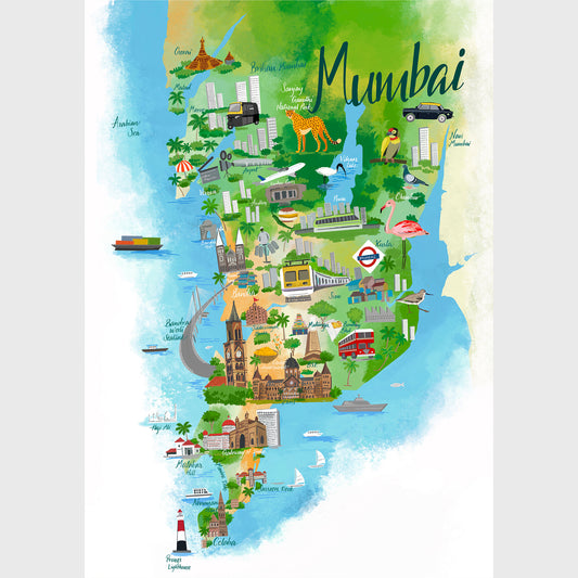 Mumbai Map