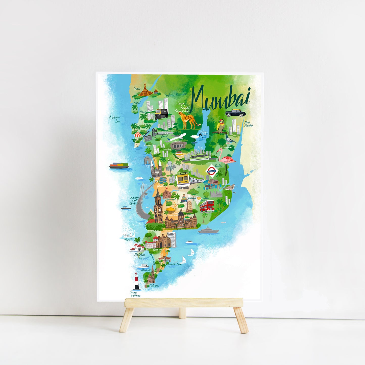 Mumbai Map