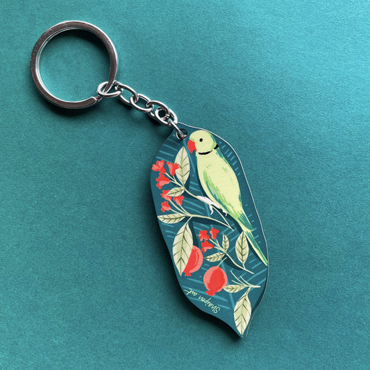 Parrot bird Keychain