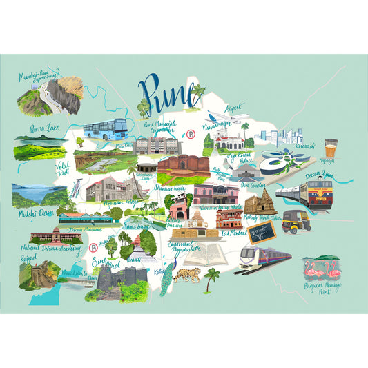 Pune City Map