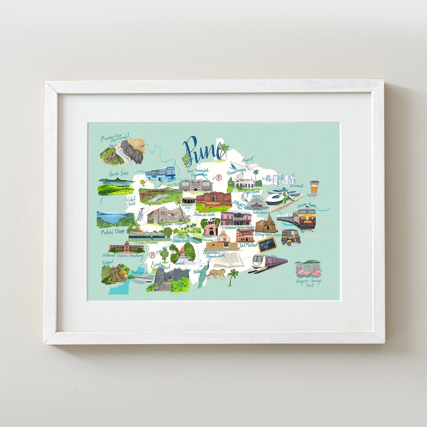 Pune City Map