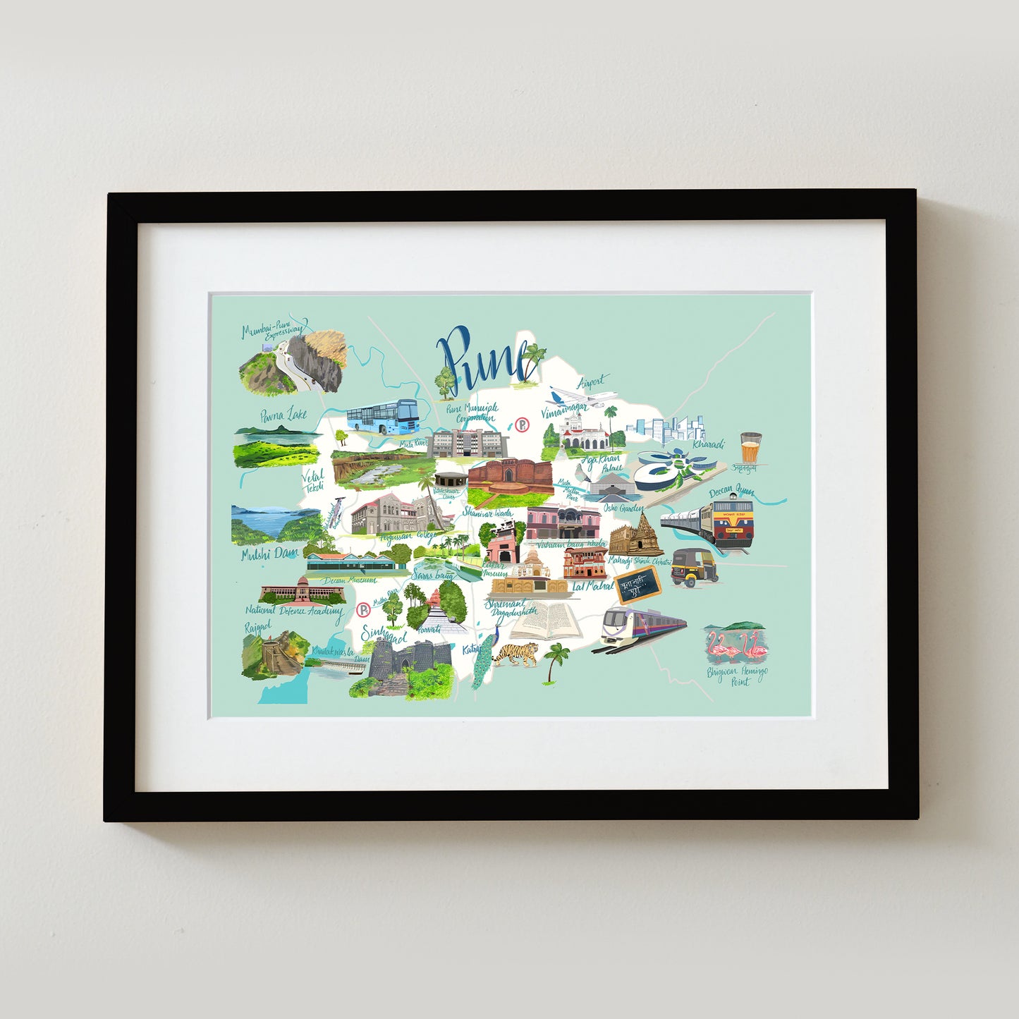 Pune City Map