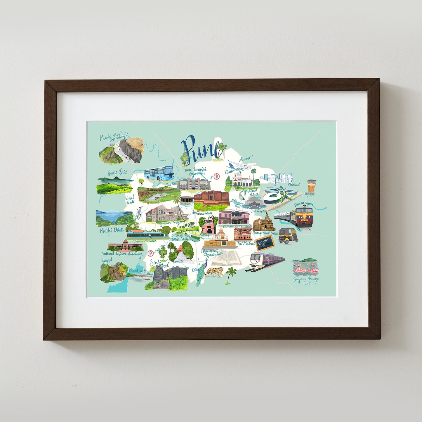 Pune City Map
