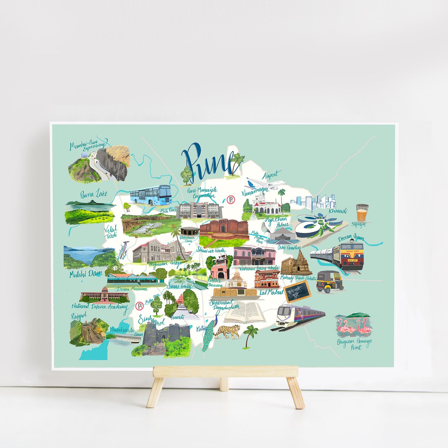 Pune City Map