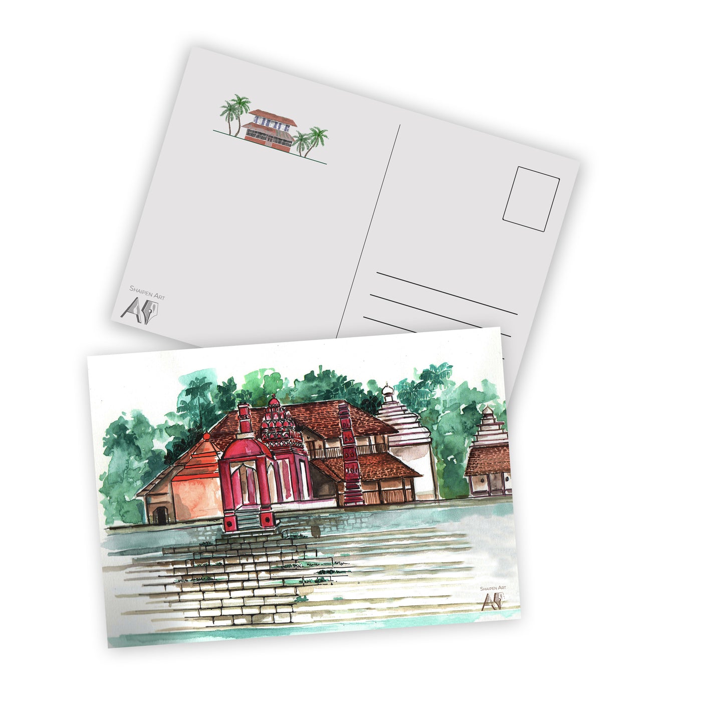 Chaul Postcards-  Set of 4