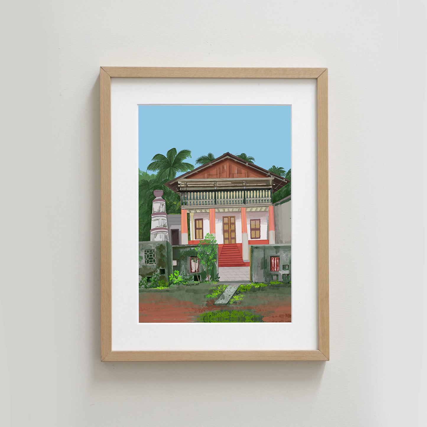 Revdanda House