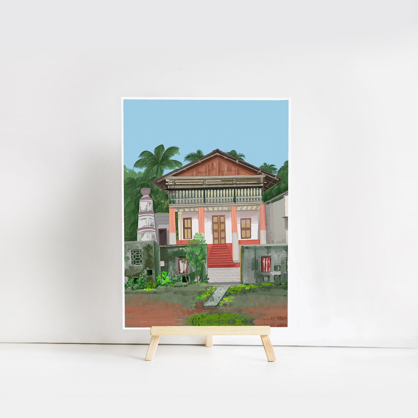 Revdanda House