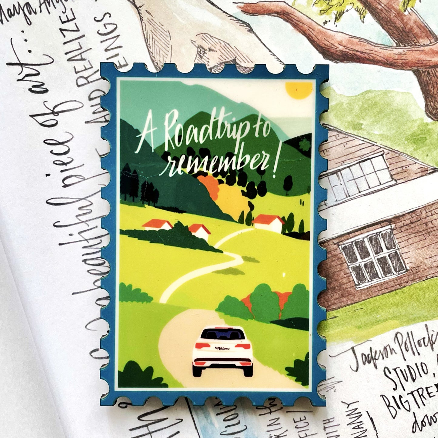 Roadtrip Magnet