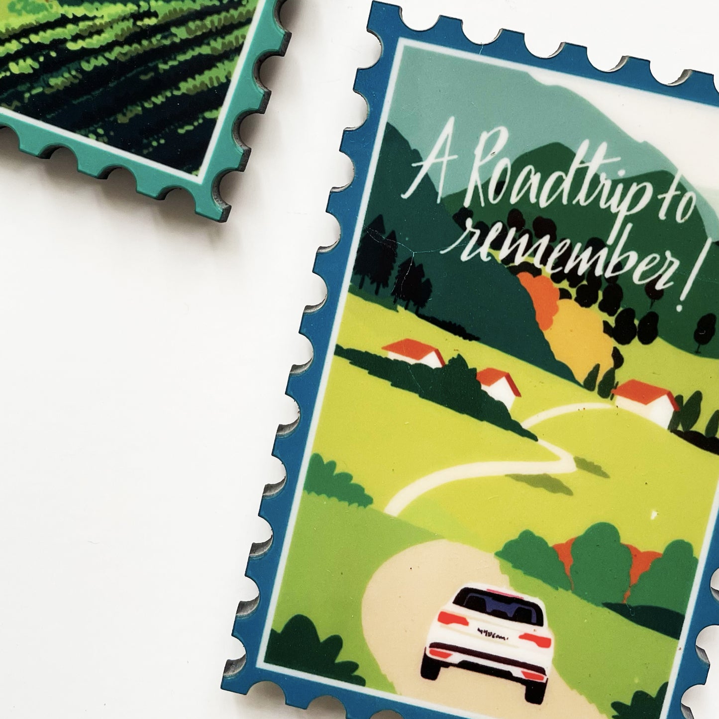 Roadtrip Magnet