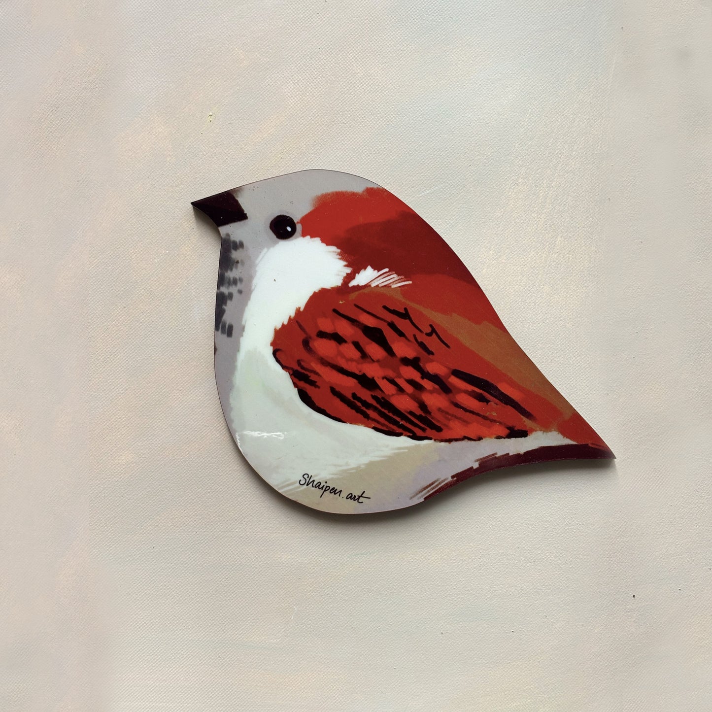 Sparrow Bird Coaster