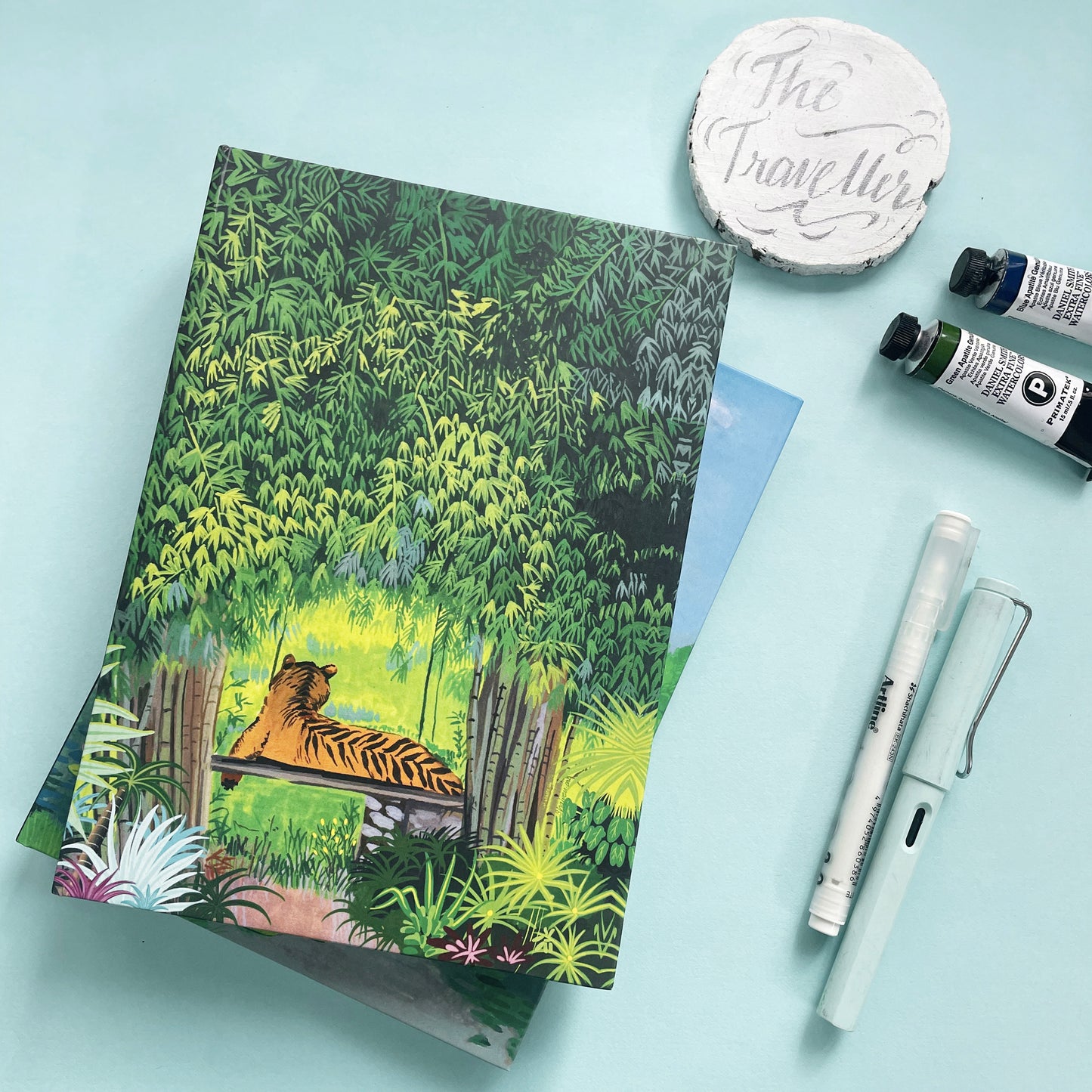 Notebook- Tigar