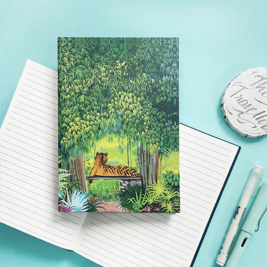 Notebook- Tigar