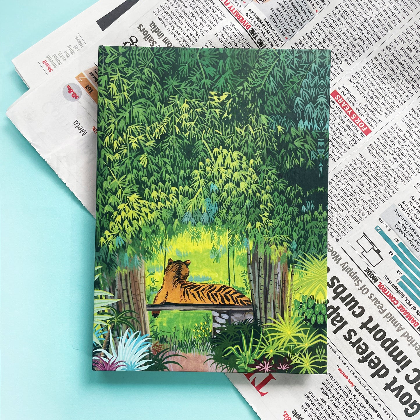 Notebook- Tigar