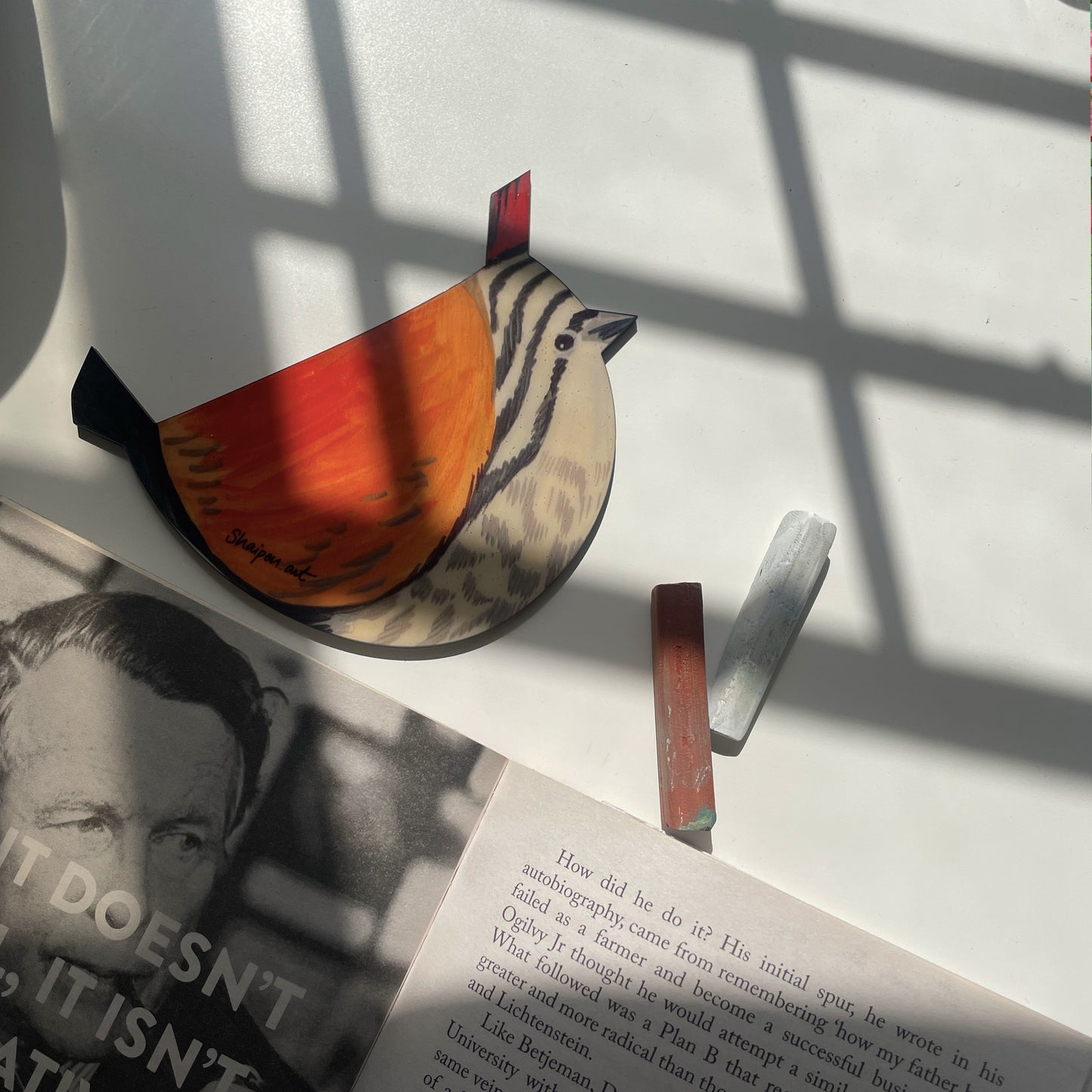 Woodpecker Bird coaster